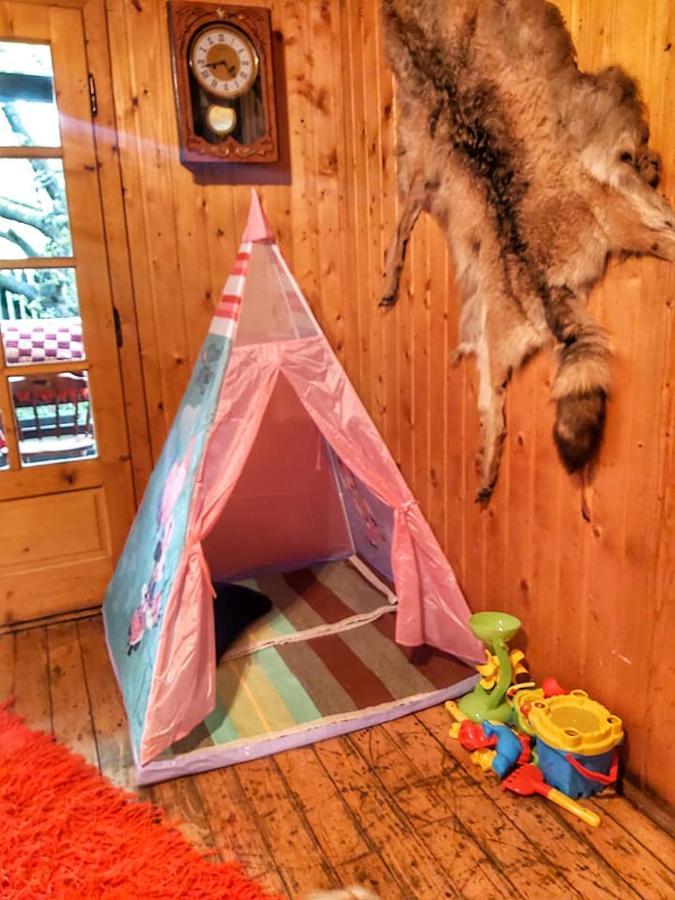 ブラン Cabana Sabrinaヴィラ エクステリア 写真