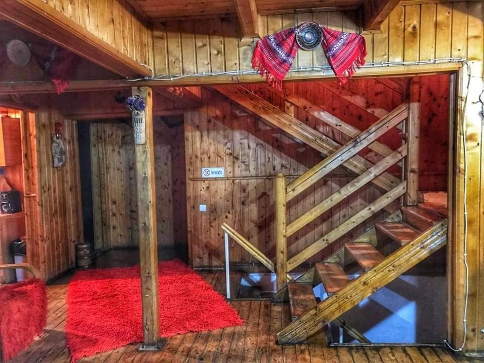 ブラン Cabana Sabrinaヴィラ エクステリア 写真
